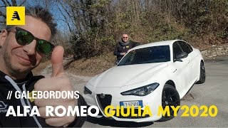 Alfa Romeo Giulia  MY2020 versione Veloce uno spettacolo puro [upl. by Marlette761]