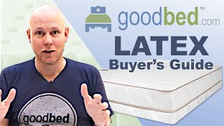 Latex Mattresses EXPLAINED by GoodBedcom [upl. by Margie793]