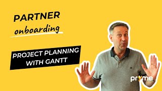 Partner onboarding  Advanced Projects Project Planning with the Gantt Chart [upl. by Eico]