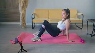 8Week AtHome Total Body Strength Training Program [upl. by Helban]