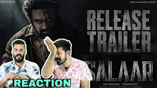 Salaar Release Trailer Reaction  Prabhas Preshanth Neel Prithviraj Sukumaran  Entertainment Kizhi [upl. by Cerelia]