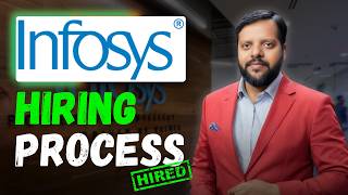 Infosys Hiring Process  The Ultimate Guide to Cracking Infosys💼 [upl. by Primalia]