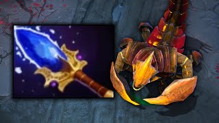 Sand Kings new Aghanims Scepter is broken in Dota 2 [upl. by Witty]