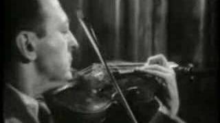 Jascha Heifetz plays Wieniawski Polonaise No 1 in D Major [upl. by Alemak]