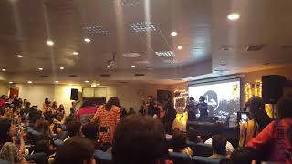 Dance performance on why this kolaveri di in LUMS university Lahore [upl. by Adnoraj]