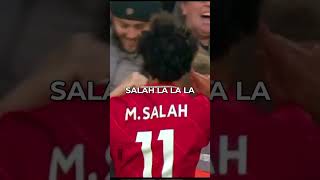 Mo Salah Song ❤️️🤗 The Chant in Anfield⚡️😲For The Egyptian King👑 [upl. by Nnaes202]