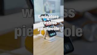 Caricatore Wireless Pieghevole 3 in 1 Ricarica iPhone Apple Watch e AirPods 🔋 [upl. by Leahpar]