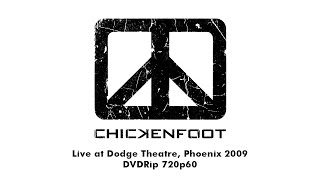 Chickenfoot  Live at Dodge Theatre Phoenix 2009 DVDRip720 [upl. by Ahsiekal]