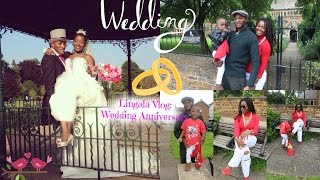 Lingala Vlog 8 Adrienne Premiere Dame et Evariste wedding anniversary Vlog [upl. by Etteuqal]