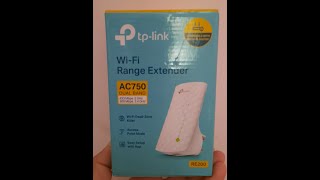 ضبط اعداد Tplink Re 200pg وحل مشكله الواى فاى باكسس بوينت وربيتر [upl. by Nrublim416]