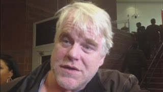 Philip Seymour Hoffman death Watch one of his final interviews [upl. by Niras]