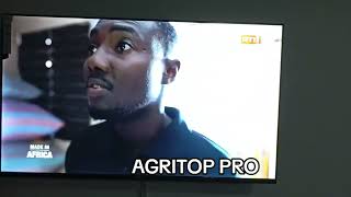 AGRITOP PRO dans lémission MADE IN AFRICA sur RTI1 [upl. by Ihcur]