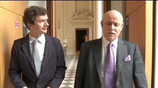 euronews interview  La terza rivoluzione industriale secondo Jeremy Rifkin [upl. by Sidnarb]