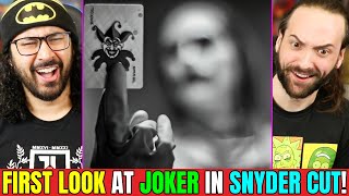 Joker Snyder Cut  FIRST LOOK FROM ZACK SNYDER  REACTION Jared Leto  Breakdown  Ayer Cut [upl. by Ethelinda]