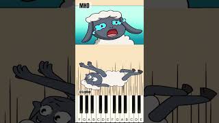 Amanda Save Little Wooly Amanda The Adventurer lupdup  Piano Tutorial [upl. by Wake]