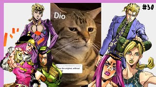 JJBA as tiktoks I offered to lord Dio hoping he woud give me a hot stand 30 [upl. by Norak306]