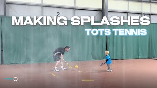 MINI TENNIS MAKING SPLASHES [upl. by Eveline]