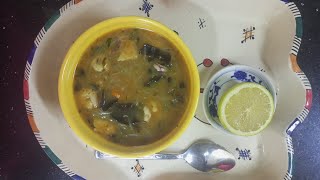 soupe de poisson chinois a la marocaine 🐟🎏en10nm [upl. by Lamraj]