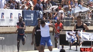 2017 TF  CIFss FINALS Div 3  4x100 Relay Boys F04D3 [upl. by Nilyahs845]