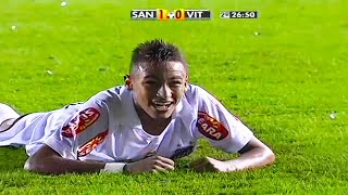 18 Year Old Neymar was UNBELIEVABLE 😱 [upl. by Ahsenor842]