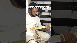 Come out and play  Offspring guitar cover guitarlife guitarrista luishsilva guitarplayer [upl. by Nivri905]