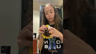 crochet crocheter sunflower fy crocheting smallbusiness shorts viralvideo [upl. by Lennon334]