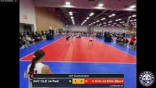 EVA14 Elite Black vs AVC CLE 14 Red 20240602 [upl. by Judy]