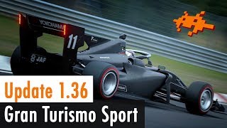 Gran Turismo Sport Update 136  Super Formula DRS KERS Stratos Countach [upl. by Aneehsor739]