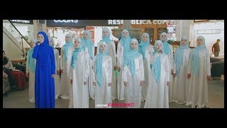 Very Beautiful Nasheed in Arabic by Girls  Amantu billahi wa malaikatihi [upl. by Meehar]