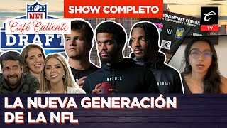 CAFÉ CALIENTE  EQUIPOS CLASIFICADOS a CONCACHAMPIONS FEMENIL y PROSPECTOS en el NFL DRAFT 2024 [upl. by Massingill]