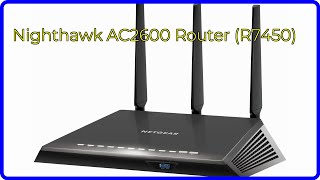 REVIEW 2024 Nighthawk AC2600 Router R7450 ESSENTIAL details [upl. by Fosque235]