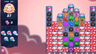 Candy Crush Saga Level 1630 [upl. by Shepley]