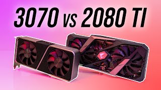 RTX 3070 vs RTX 2080 Ti  Is 3070 Really Better [upl. by Schnurr]