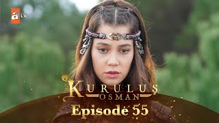 Kurulus Osman Urdu  Season 5 Episode 55 [upl. by Eittol]