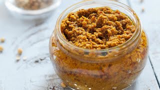 How to Make Curry paste [upl. by Culbert451]