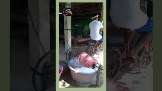 Manual washing machine shortvideo washingmachine [upl. by Krein]