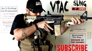 Viking Tactics Vtac Wide Padded Sling Review MampP [upl. by Teressa741]