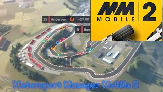 Motorsport Manager Mobile 2 61 Der Neuanfang [upl. by Inalaehak]