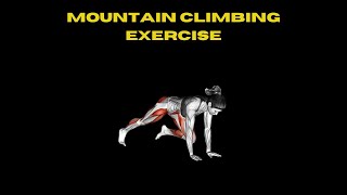 What happens to your Body if you start Mountain Climbers for 5 min Everyday  Mountain climbers 🔥 [upl. by Carmon]