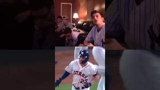 REACTION Jose Altuve sends the Astros to the World Series  NYY Fan Reaction 2019 [upl. by Kopple748]