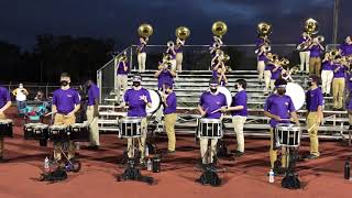 Hahnville High School Band We Ready 1072020 [upl. by Kaela790]