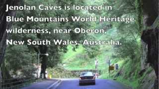 Jenolan Caves  Blue Mountains Australia [upl. by Zillah]