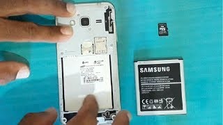 COMO COLOCAR MICRO CHIP E CARTÃO DE MEMÓRIA MICRO SD NO SAMSUNG GALAXY J3 OU J4 [upl. by Arvonio939]