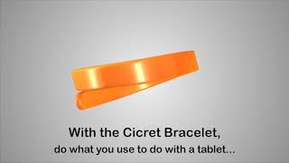 The Cicret Bracelet Preorder [upl. by Sualokcin]