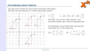 11 Koordinaten eines Vektors [upl. by Aserej528]