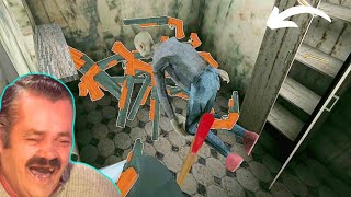 Unlimited Shotgun Smashed 🔥 On Creepy Granny Grandpa [upl. by Adnaluy]