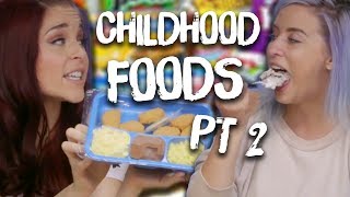 Foods from Our Childhood – Pt 2 Cheat Day [upl. by Allana187]