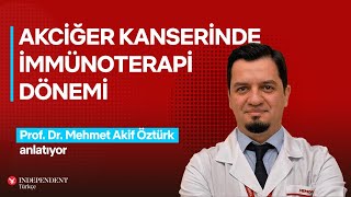 Akciğer kanserinde immünoterapi başarıyı artırıyor [upl. by Robbert]