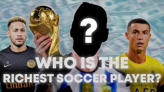 Richest Footballers in the WORLD 2024  Think Million [upl. by Jona130]