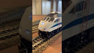 HO Scale Metrolink modeltrains hoscale metrolink [upl. by Wehttam636]